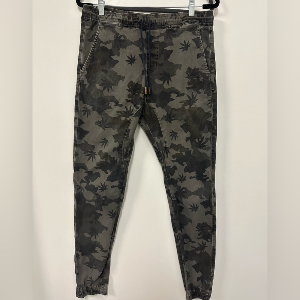 Stretchy “SMOKERS” Joggers.